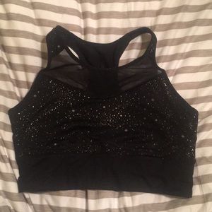 Old Navy Black Sports Bra